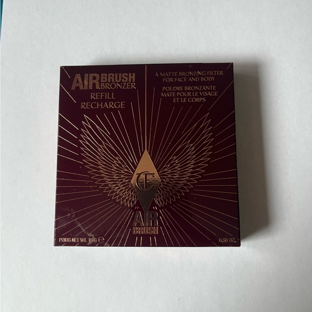 Charlotte Tilbury Airbrush Bronzer Refill CHOOSE SHADE